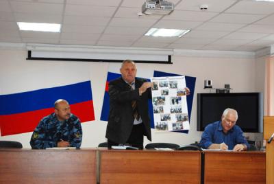 Ветераны рязанского УФСИН поделились планами